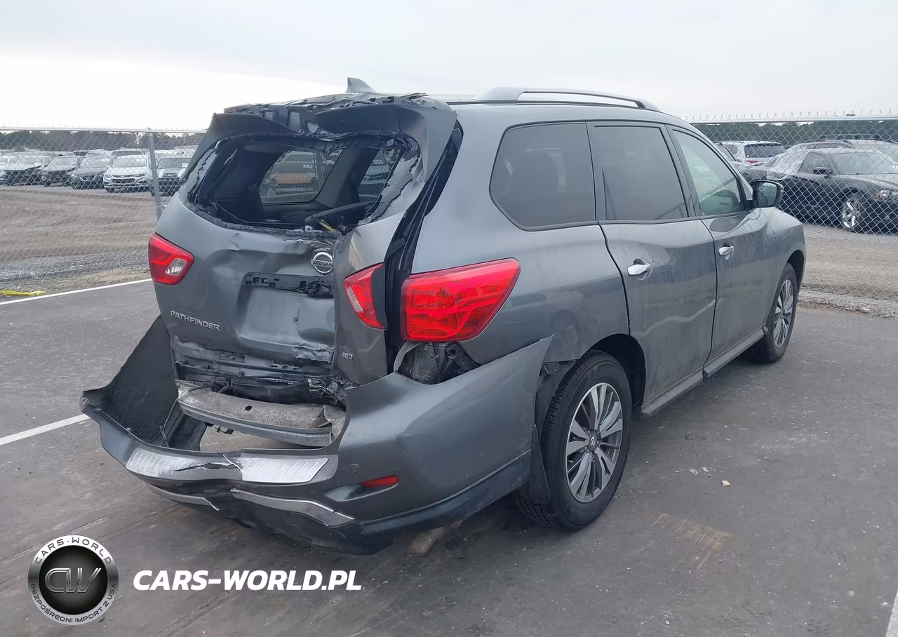 2020 Nissan Pathfinder S 4Wd VIN:5N1DR2AMXLC644978 - 4