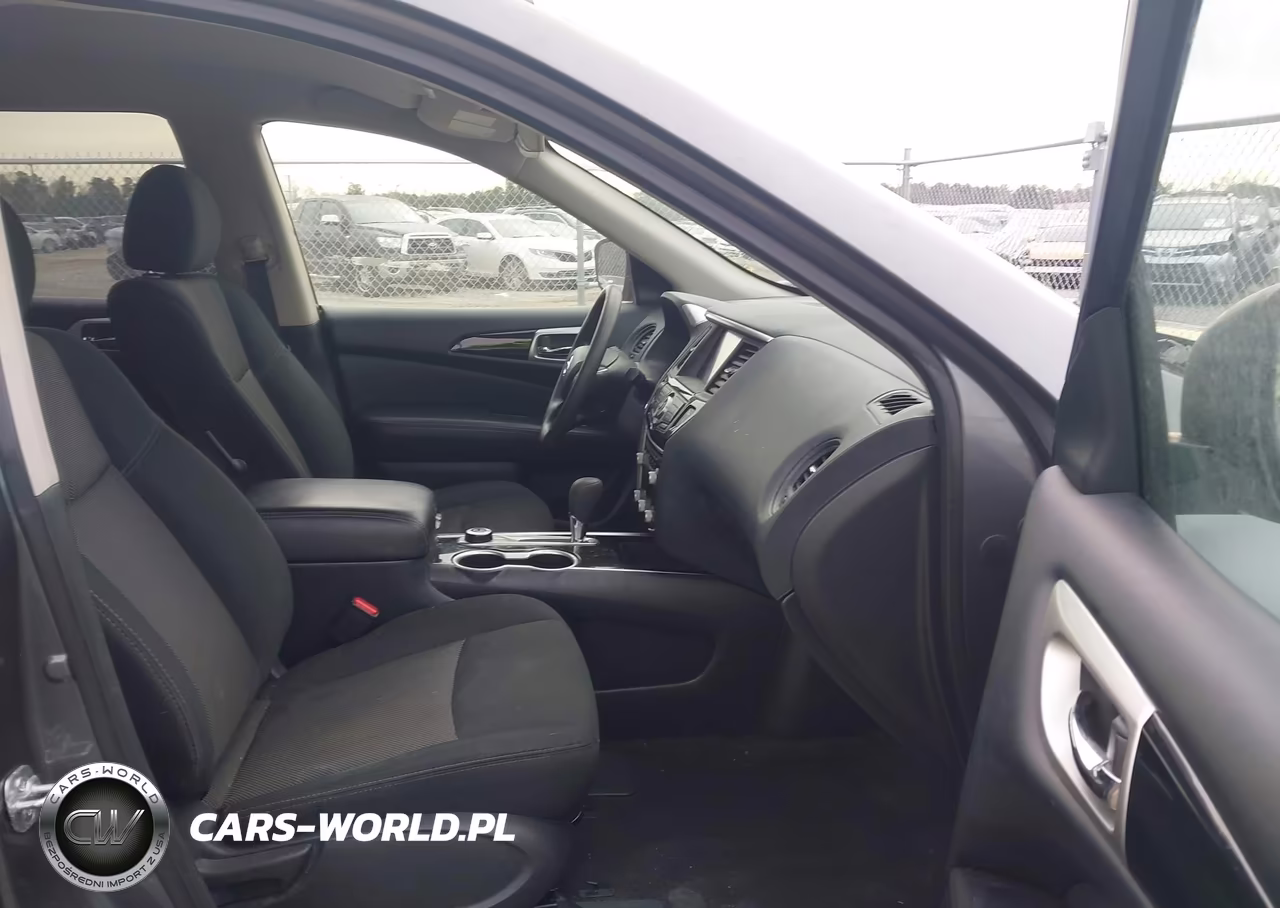 2020 Nissan Pathfinder S 4Wd VIN:5N1DR2AMXLC644978 - 5