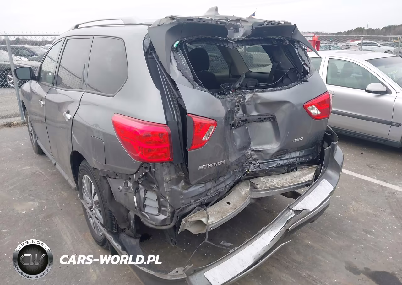 2020 Nissan Pathfinder S 4Wd VIN:5N1DR2AMXLC644978 - 6