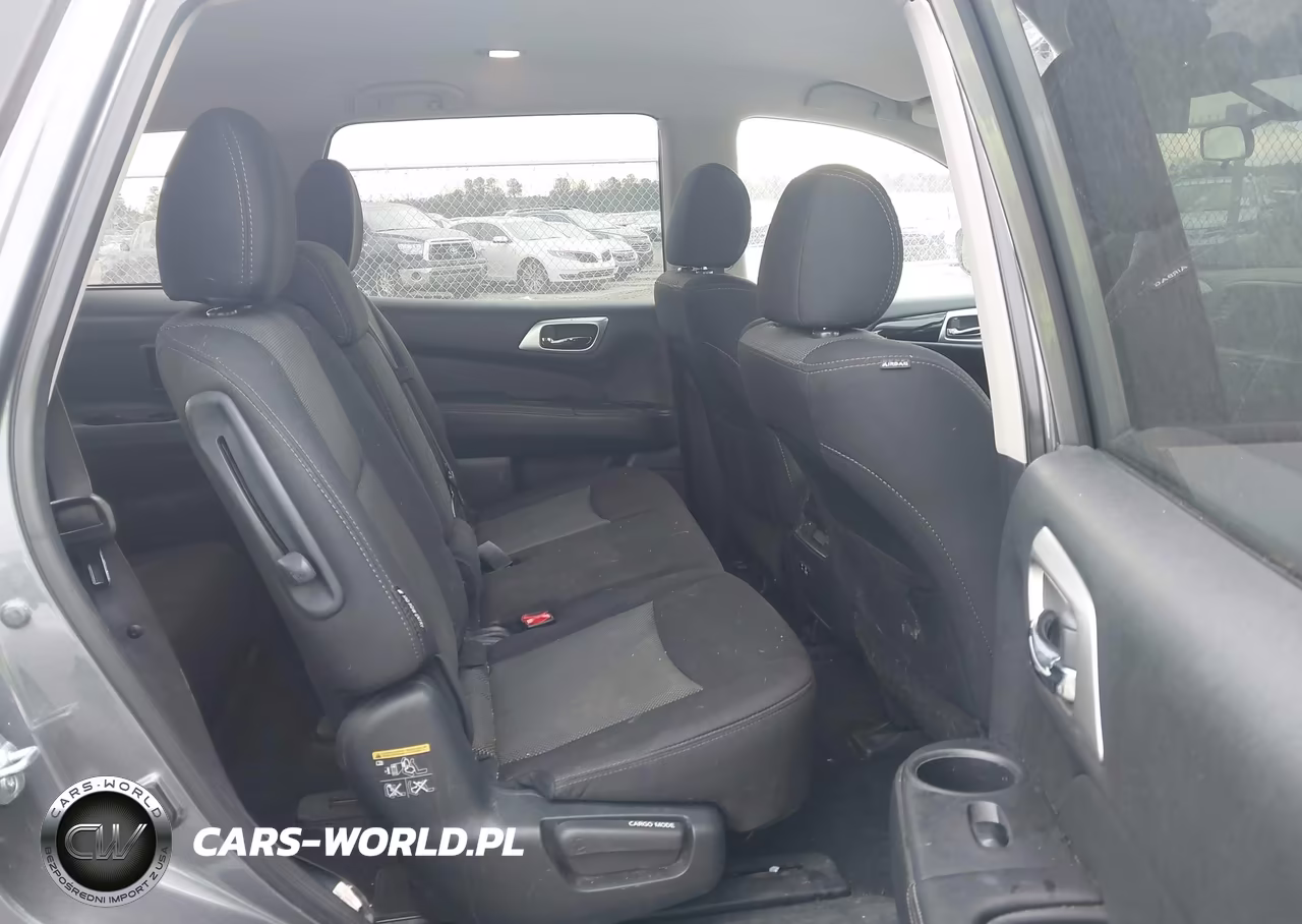 2020 Nissan Pathfinder S 4Wd VIN:5N1DR2AMXLC644978 - 8
