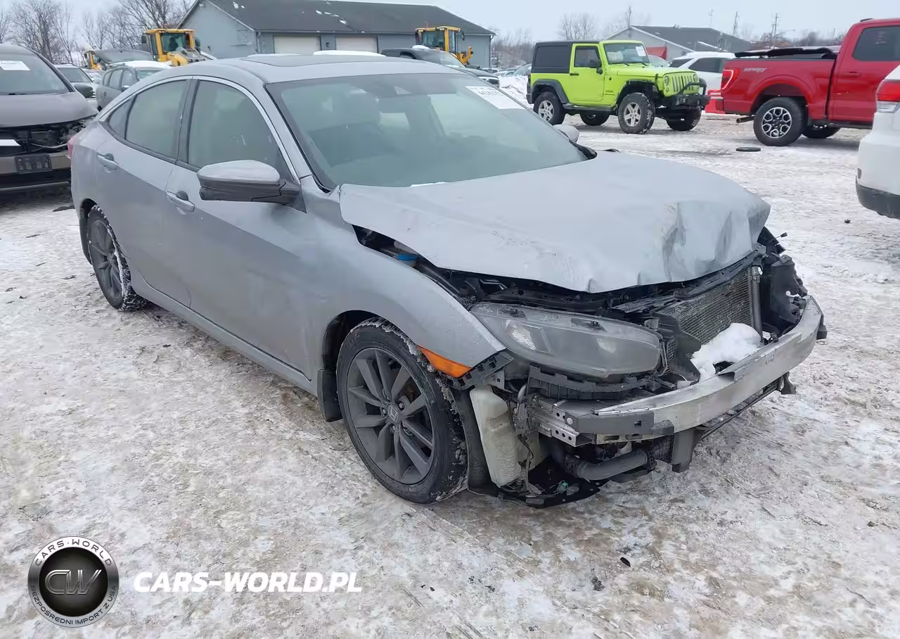 2019 Honda Civic Ex-L