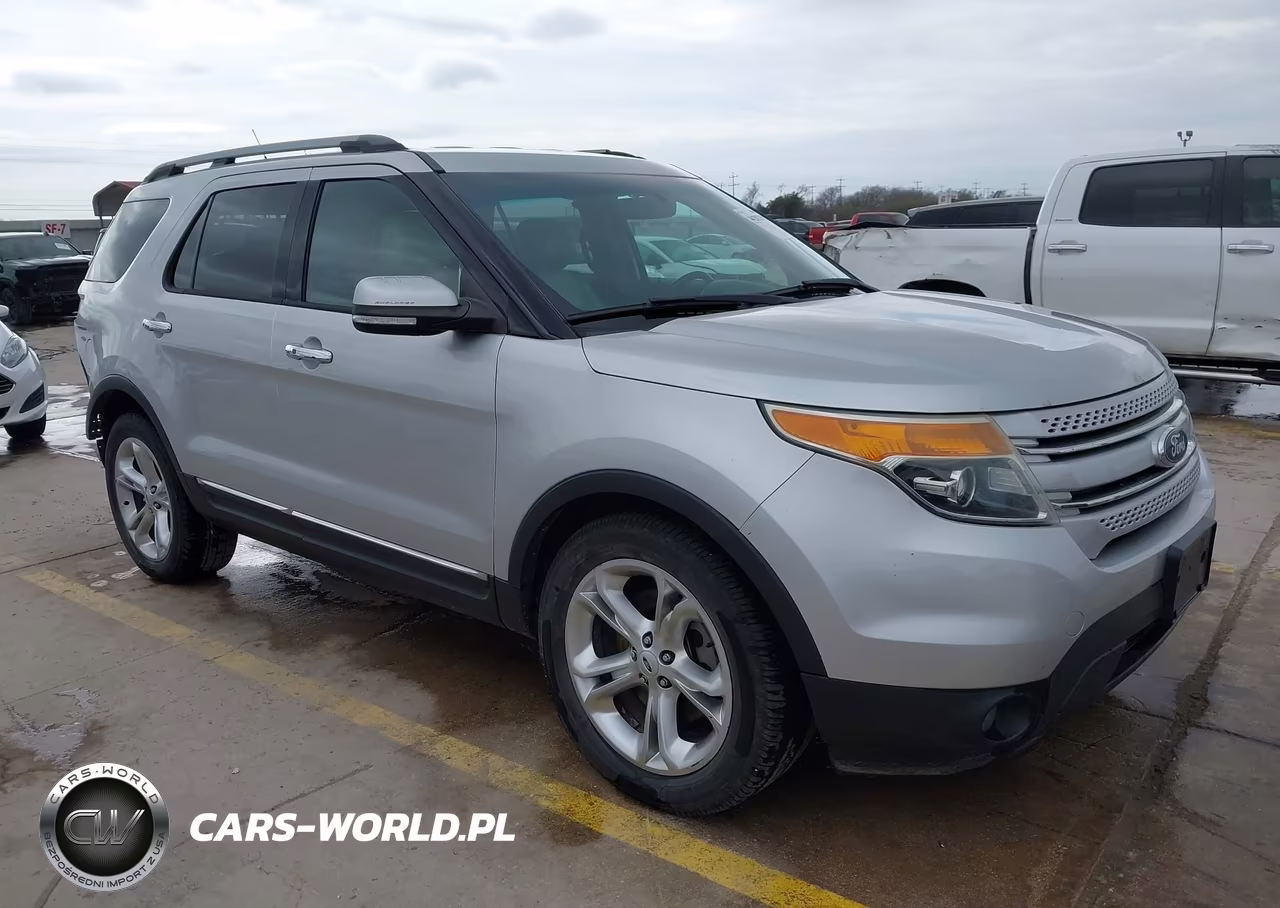 2013 Ford Explorer Limited