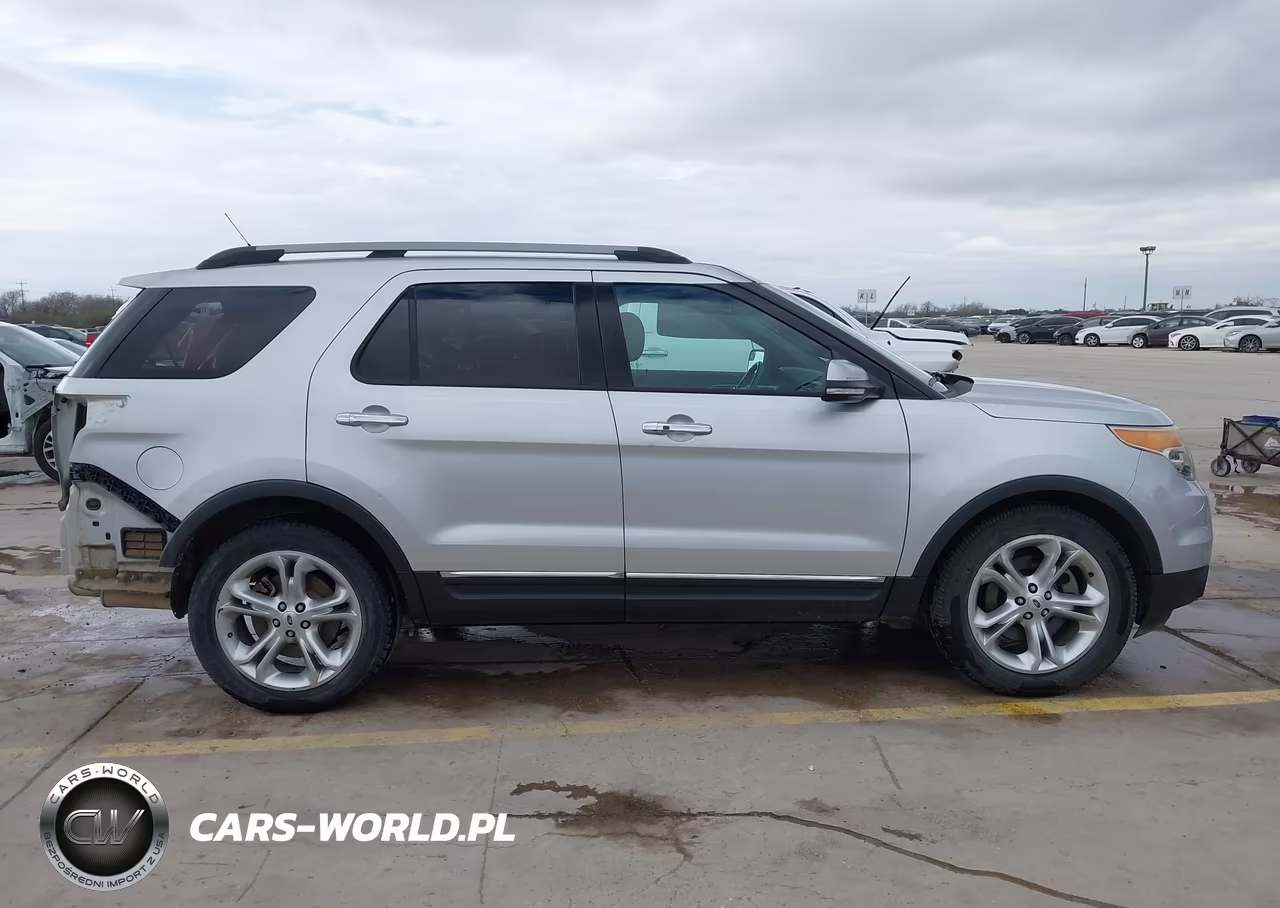 2013 Ford Explorer Limited VIN:1FM5K7F88DGC06715 - 14