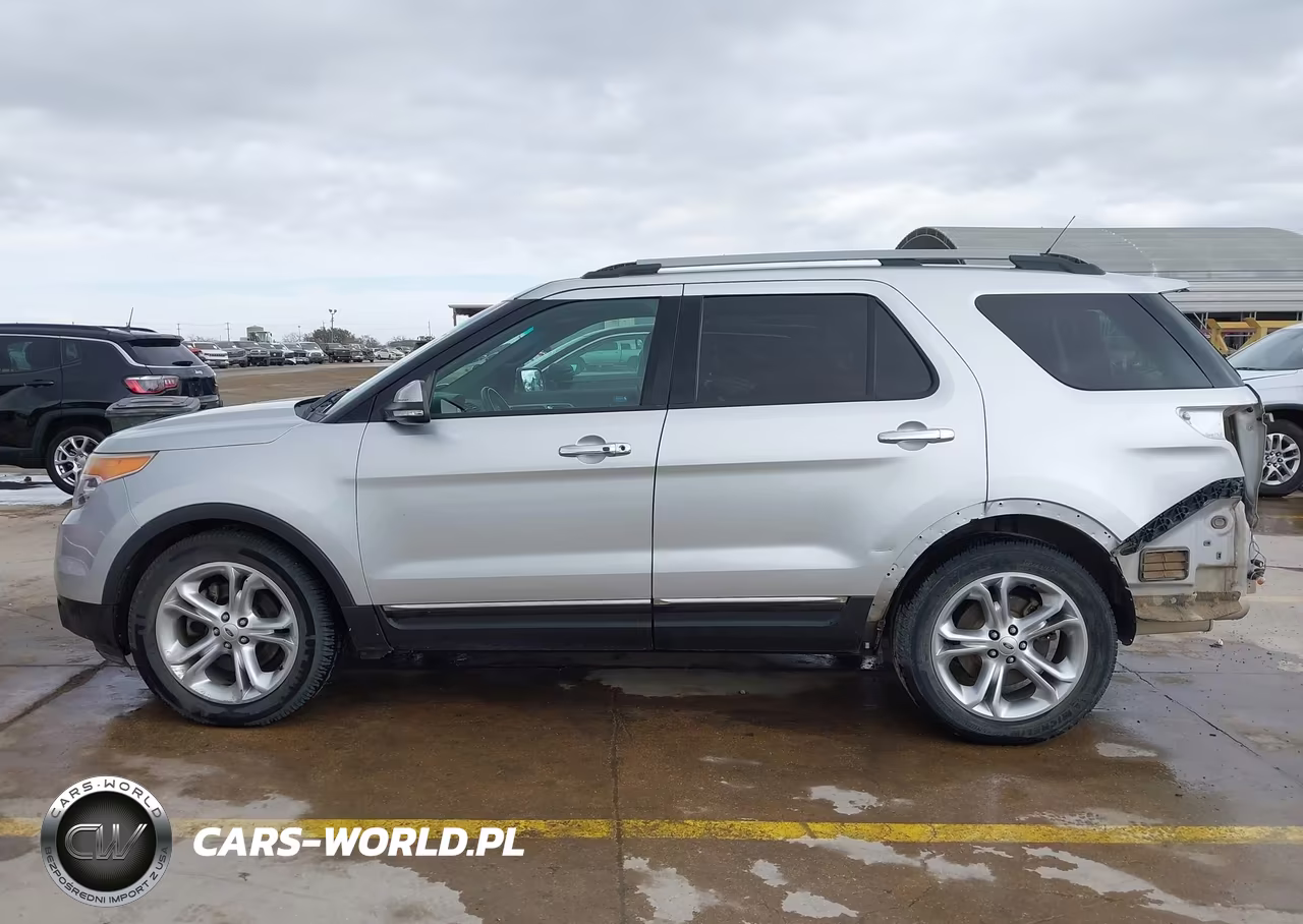2013 Ford Explorer Limited VIN:1FM5K7F88DGC06715 - 15
