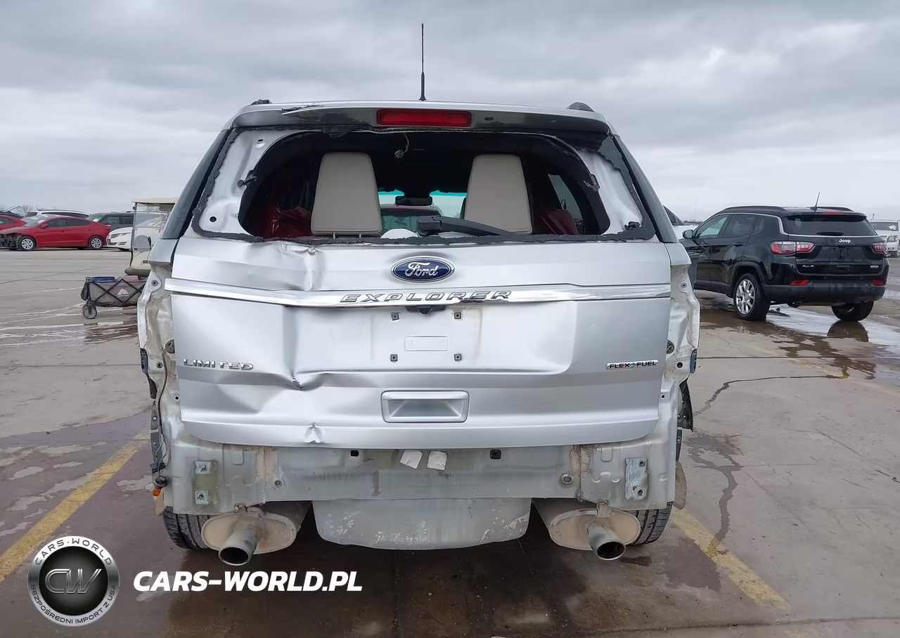 2013 Ford Explorer Limited VIN:1FM5K7F88DGC06715 - 17
