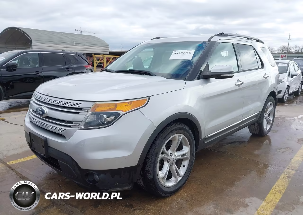2013 Ford Explorer Limited VIN:1FM5K7F88DGC06715 - 2