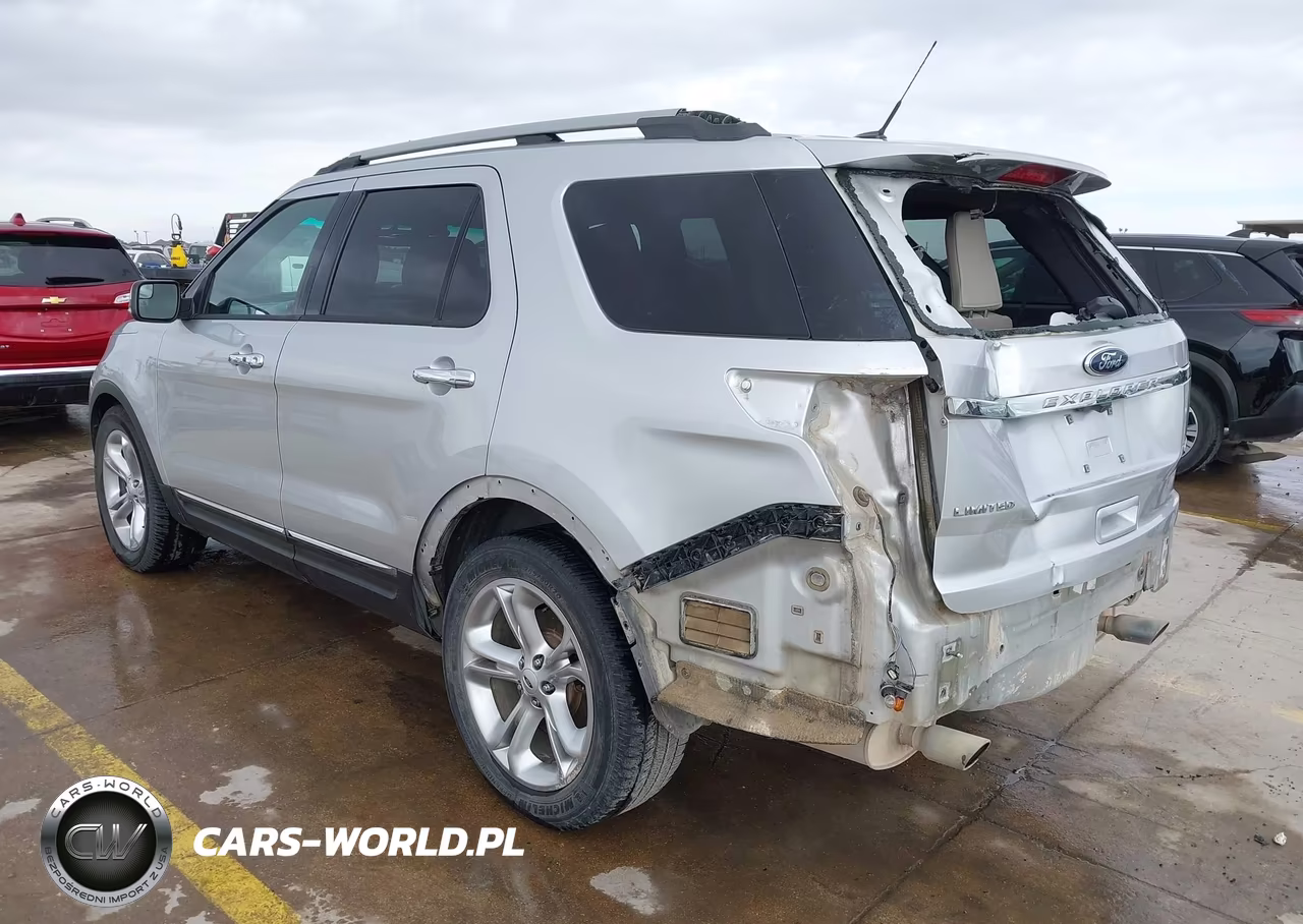2013 Ford Explorer Limited VIN:1FM5K7F88DGC06715 - 3