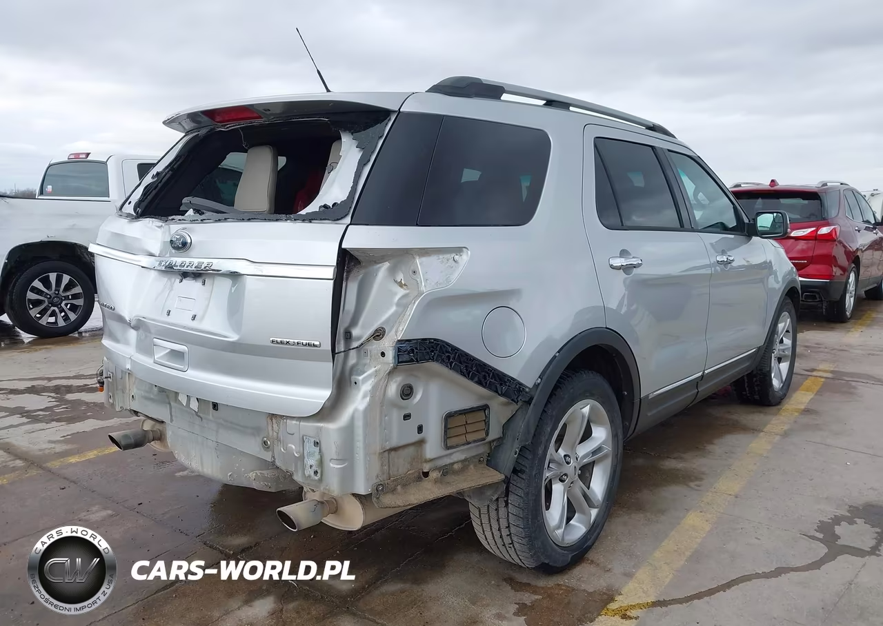 2013 Ford Explorer Limited VIN:1FM5K7F88DGC06715 - 4
