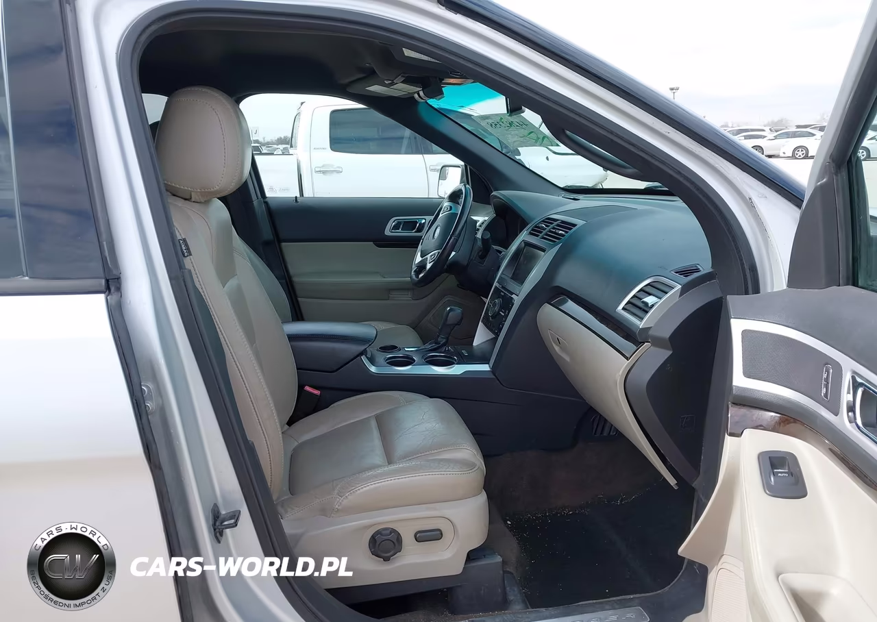 2013 Ford Explorer Limited VIN:1FM5K7F88DGC06715 - 5