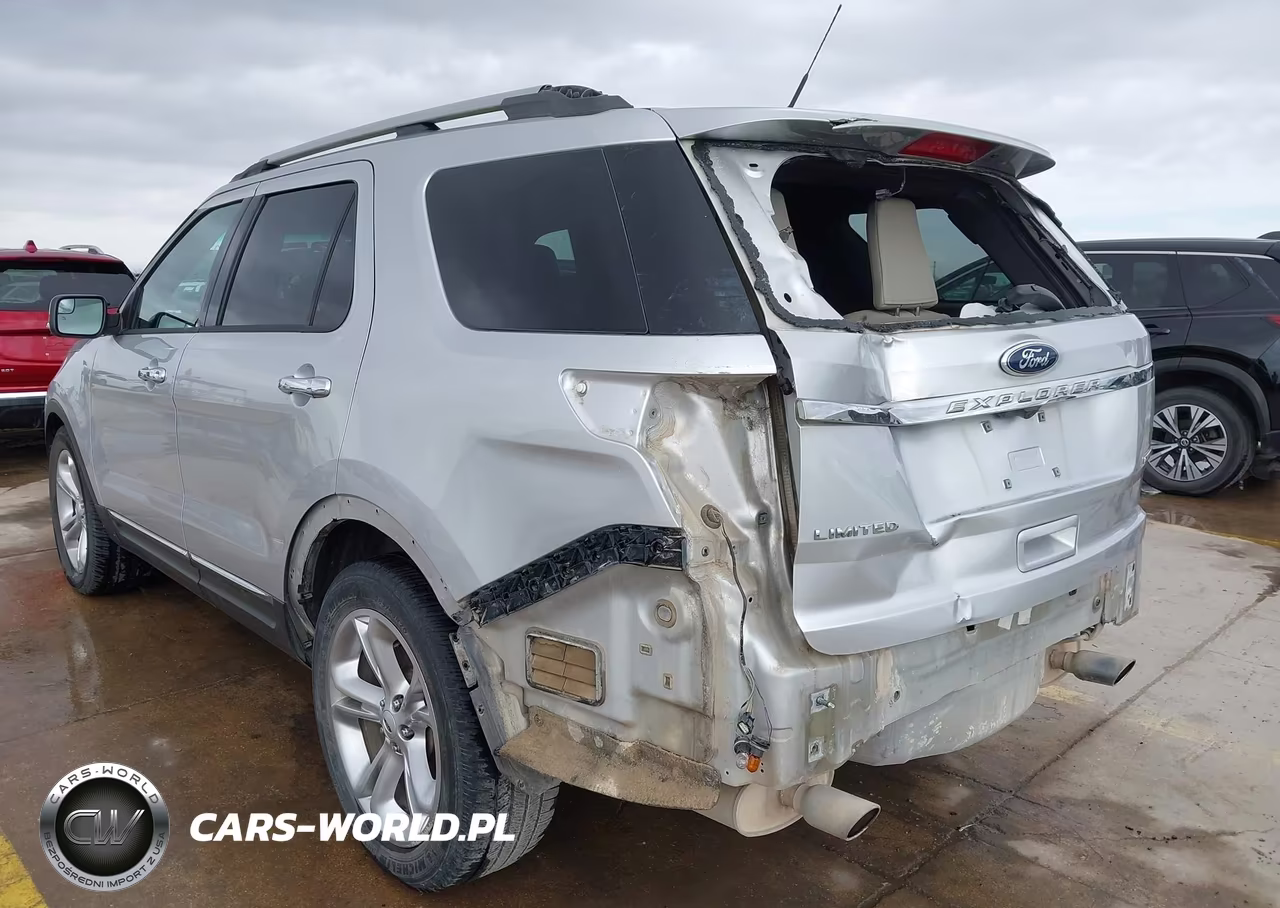 2013 Ford Explorer Limited VIN:1FM5K7F88DGC06715 - 6