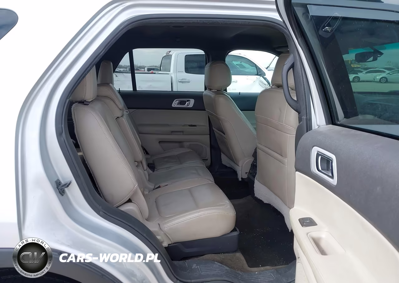 2013 Ford Explorer Limited VIN:1FM5K7F88DGC06715 - 8