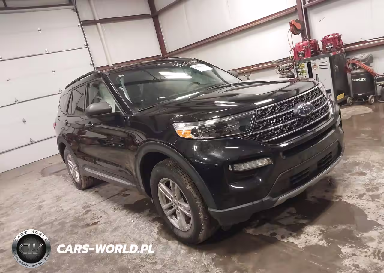 2022 Ford Explorer Xlt