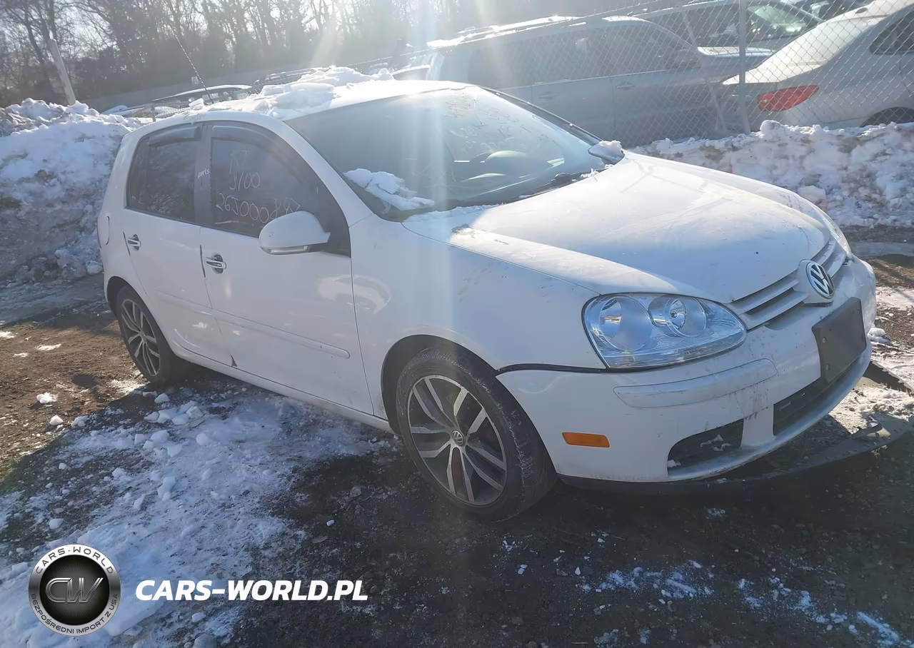 2007 Volkswagen Rabbit 4-Door