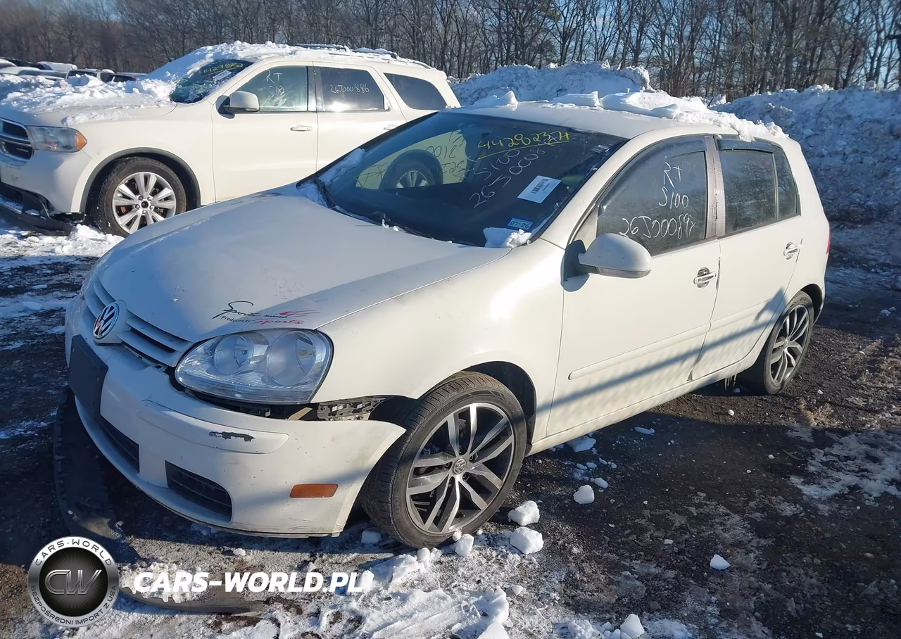 2007 Volkswagen Rabbit 4-Door VIN:WVWDR71K47W267309 - 2