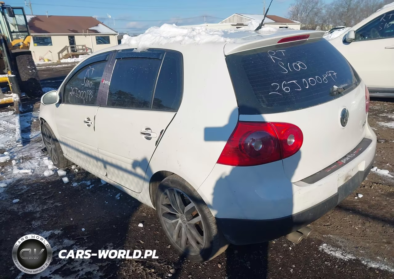 2007 Volkswagen Rabbit 4-Door VIN:WVWDR71K47W267309 - 3
