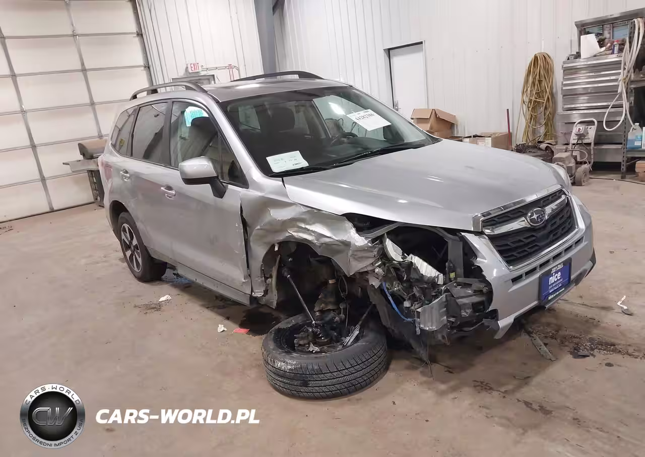 2018 Subaru Forester 2.5I Premium