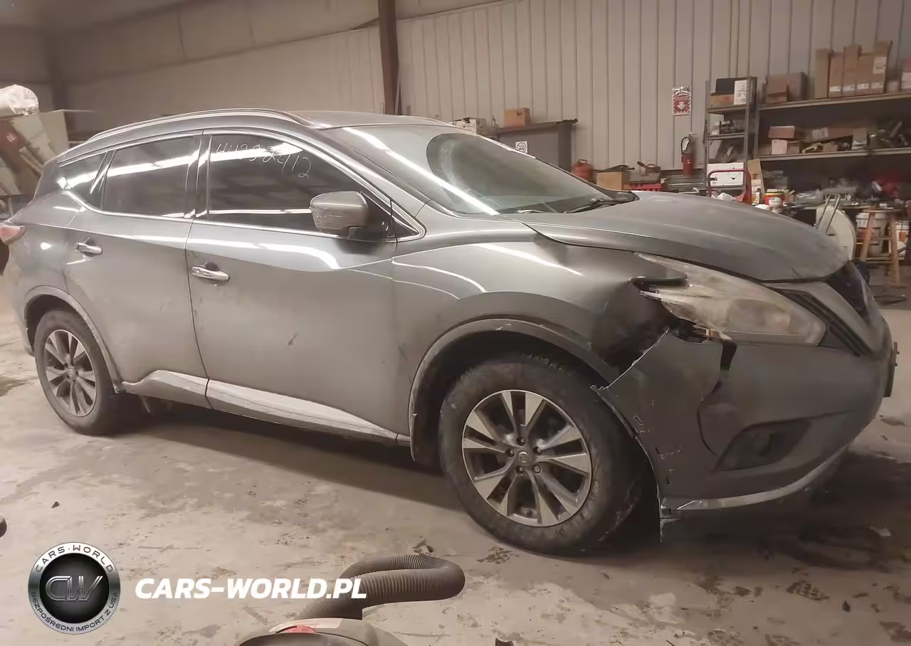 2016 Nissan Murano Sv