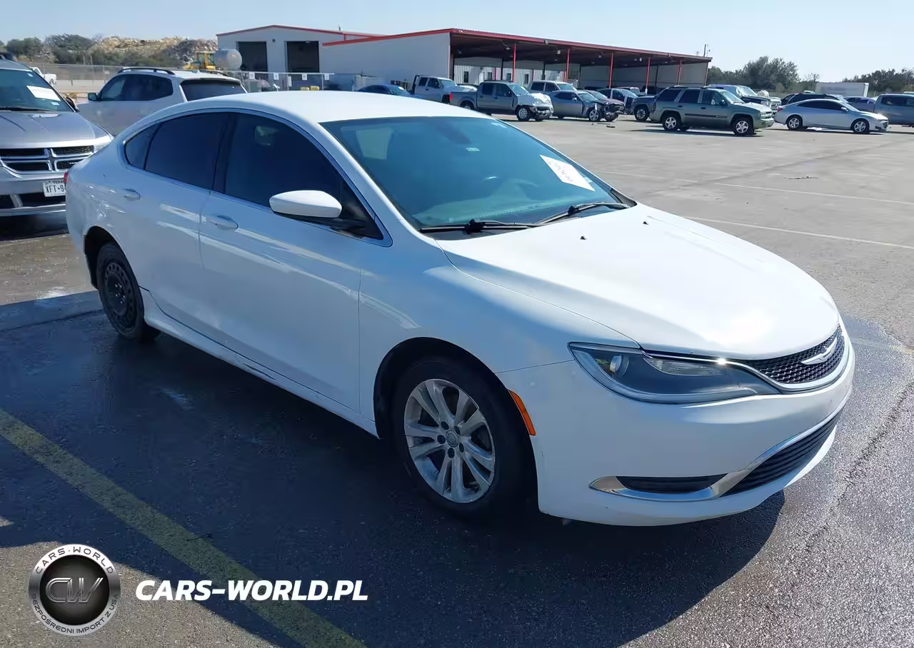 2015 Chrysler 200 Limited