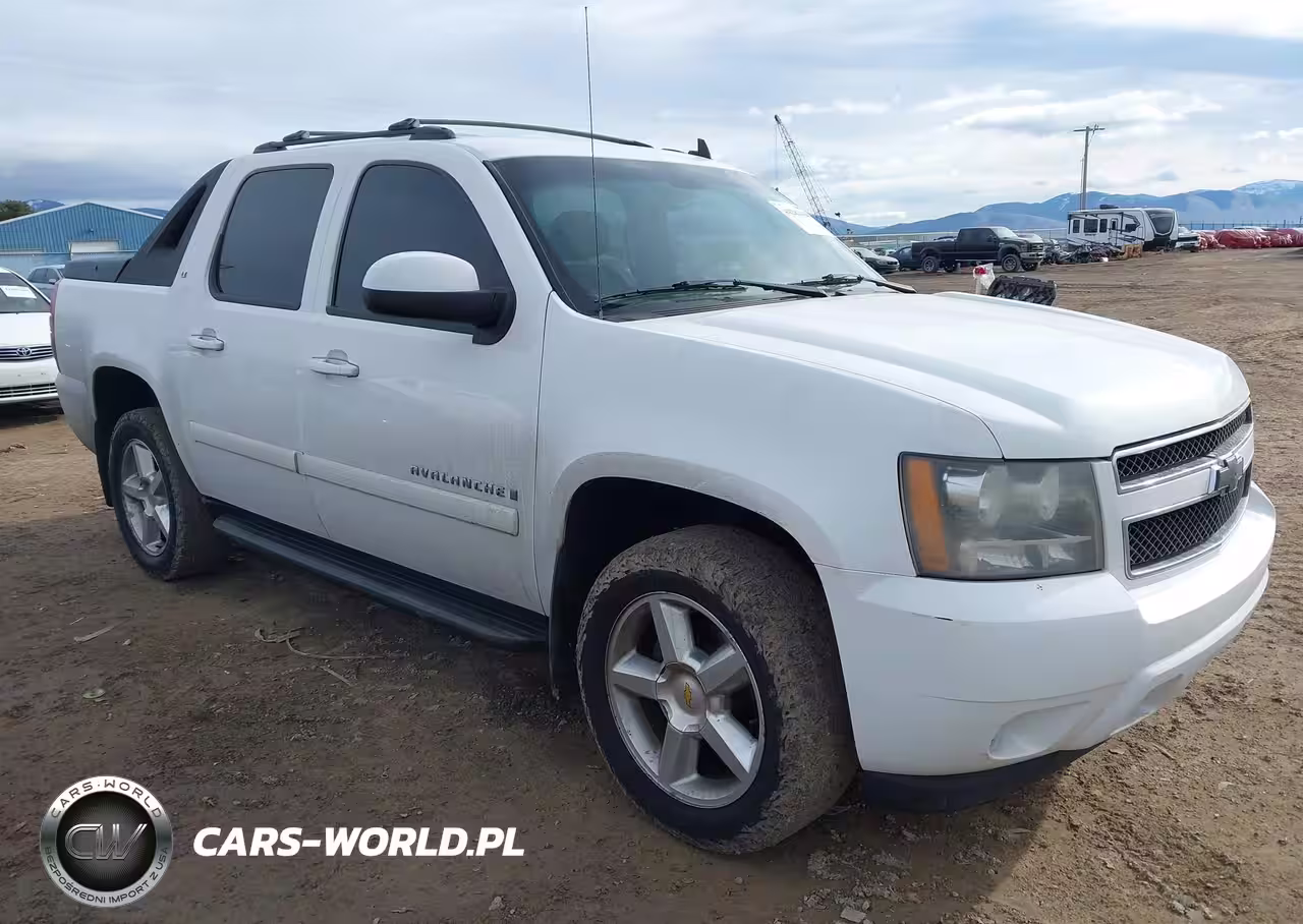 2008 Chevrolet Avalanche 1500 Lt
