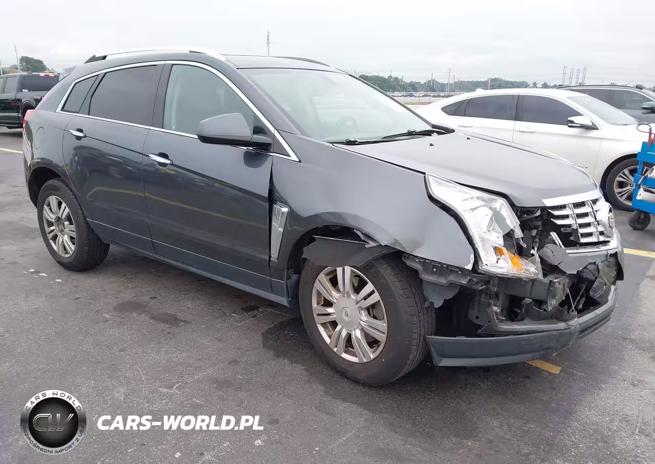 2013 Cadillac Srx Luxury Collection