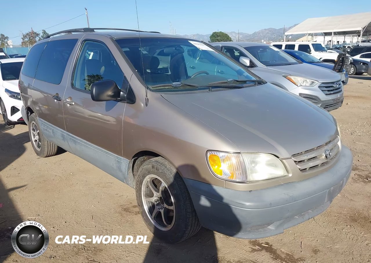 2002 Toyota Sienna Ce