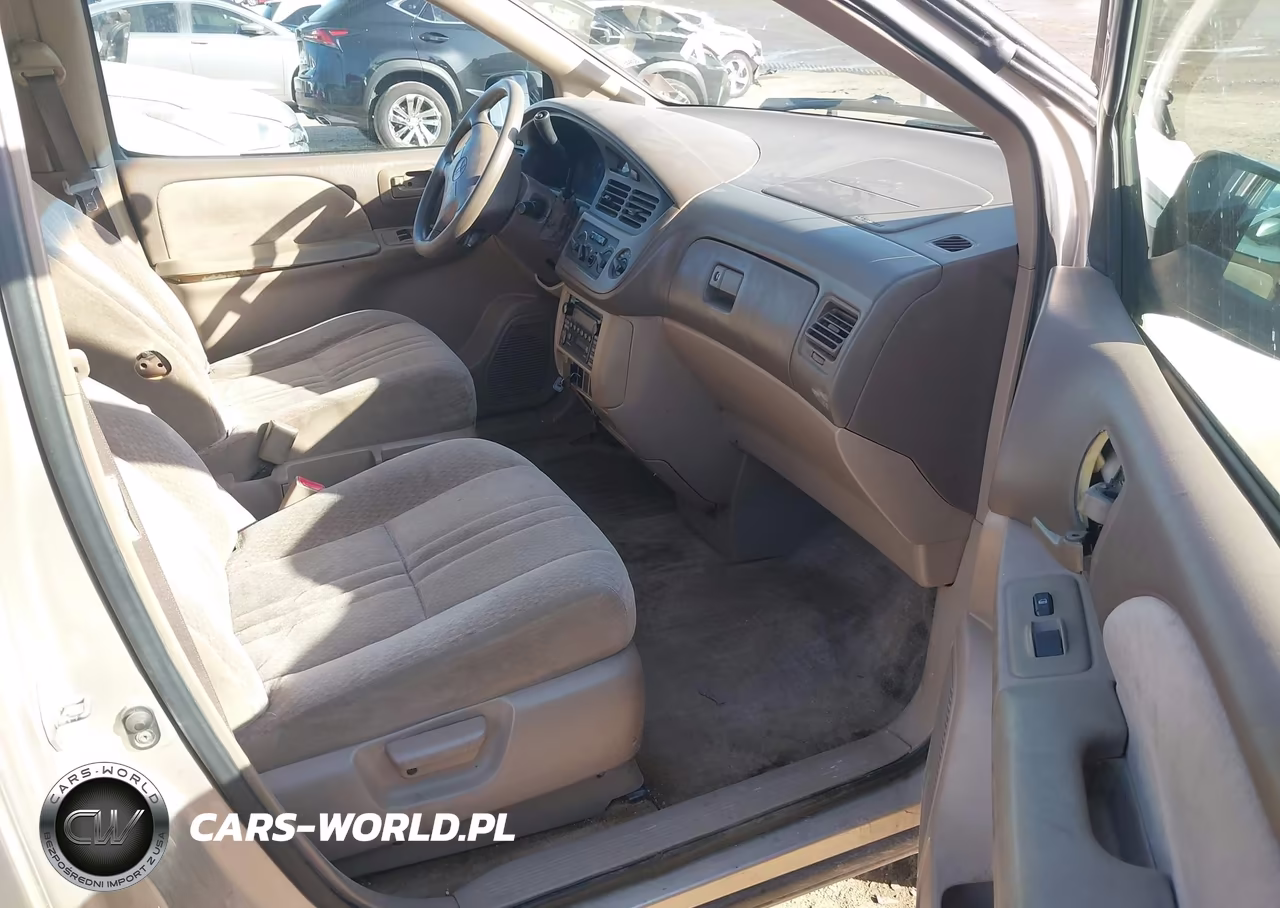 2002 Toyota Sienna Ce VIN:4T3ZF19C42U444277 - 5