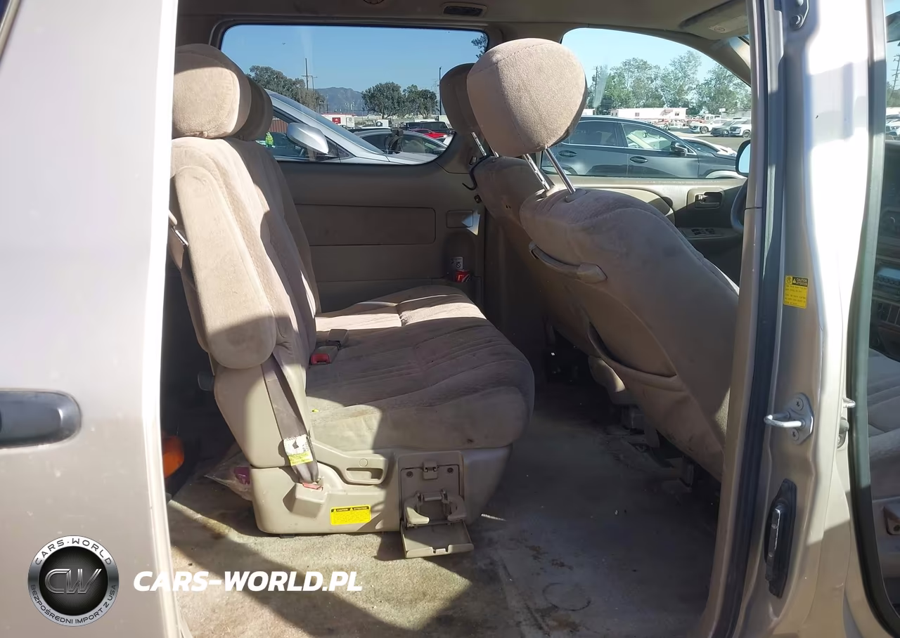 2002 Toyota Sienna Ce VIN:4T3ZF19C42U444277 - 8