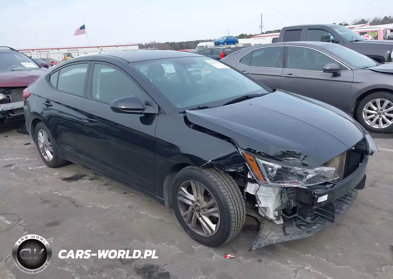 2019 Hyundai Elantra Sel