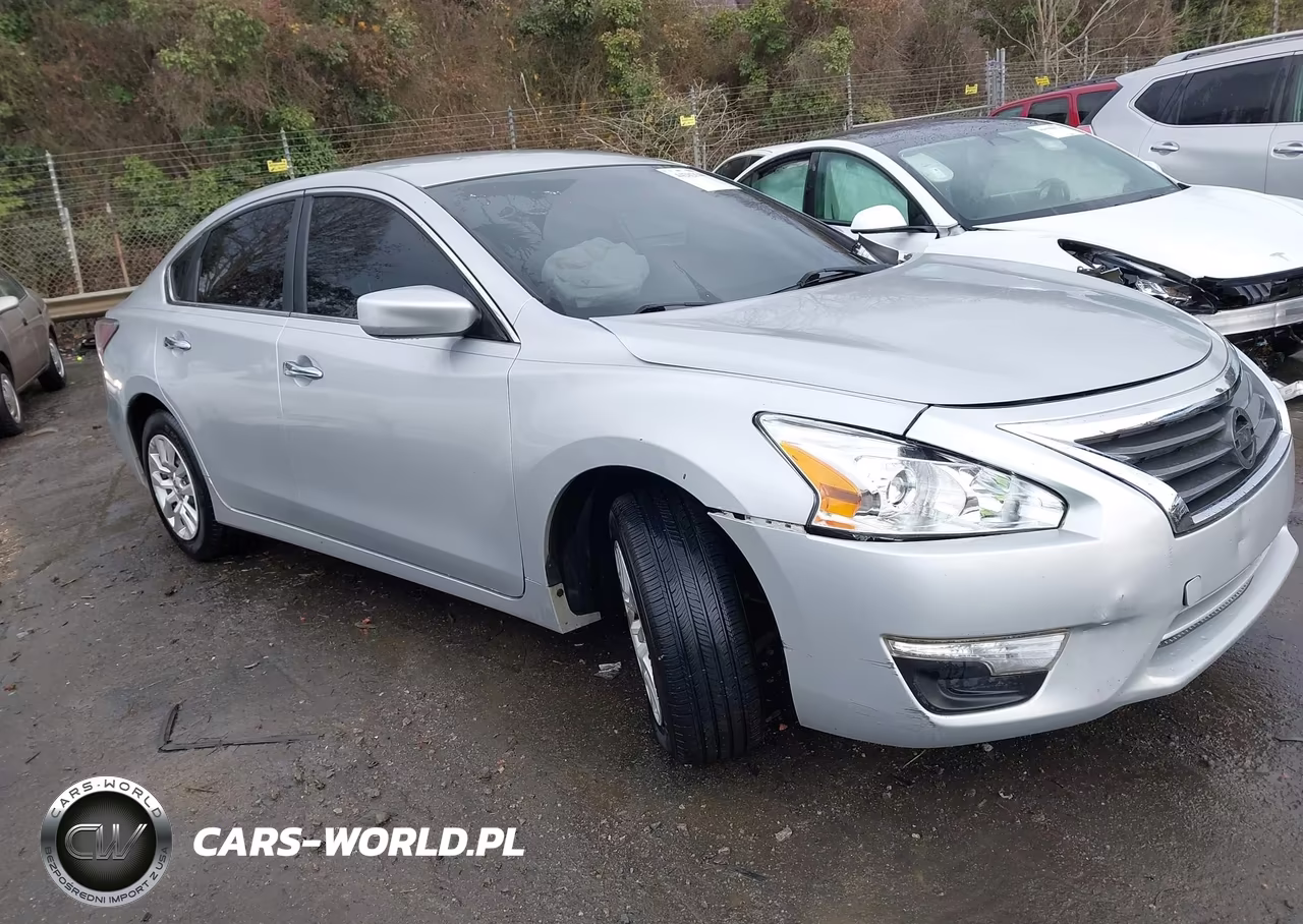 2015 Nissan Altima 2.5 S – zdjęcie 1 z 16
