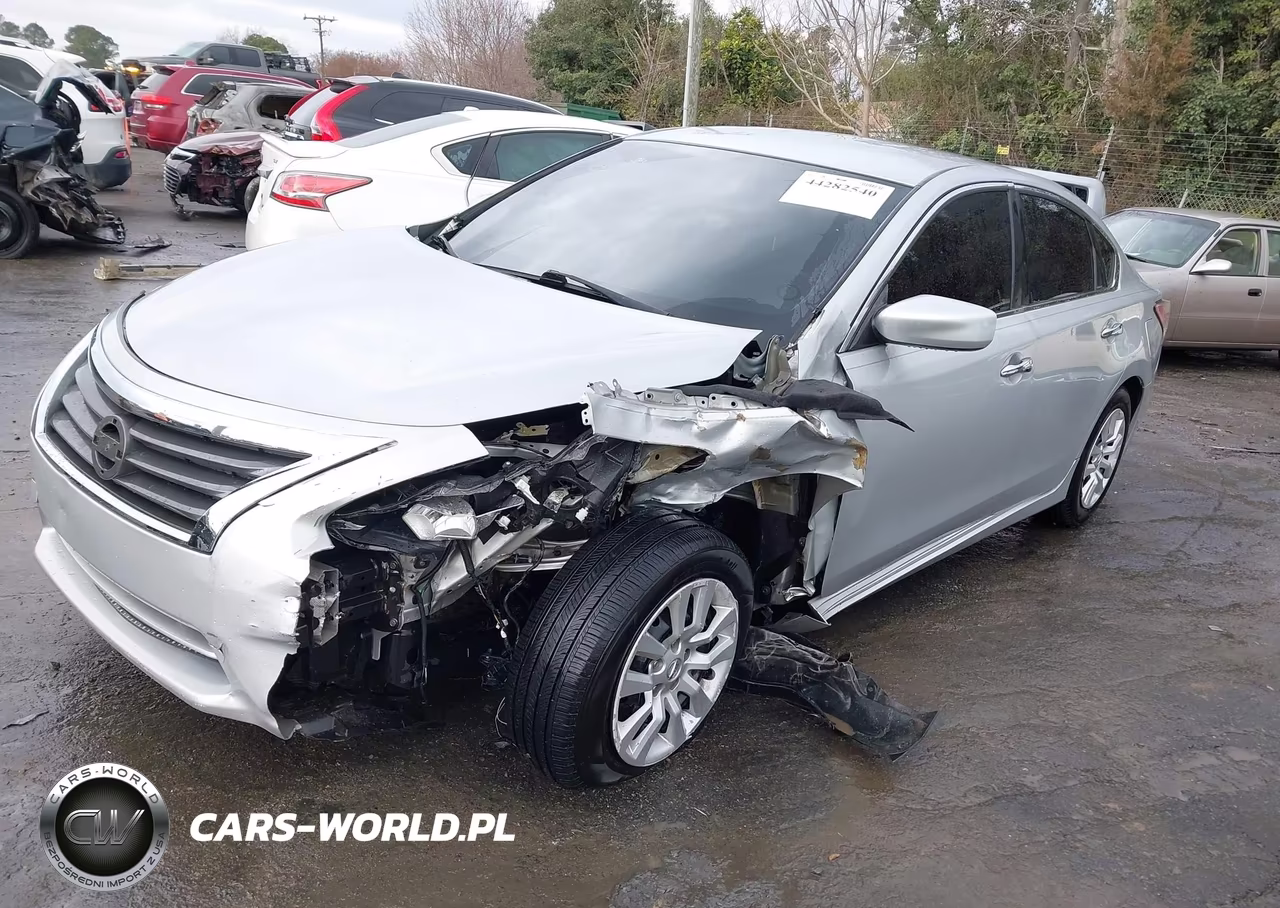 2015 Nissan Altima 2.5 S VIN:1N4AL3AP0FN365658 - 2