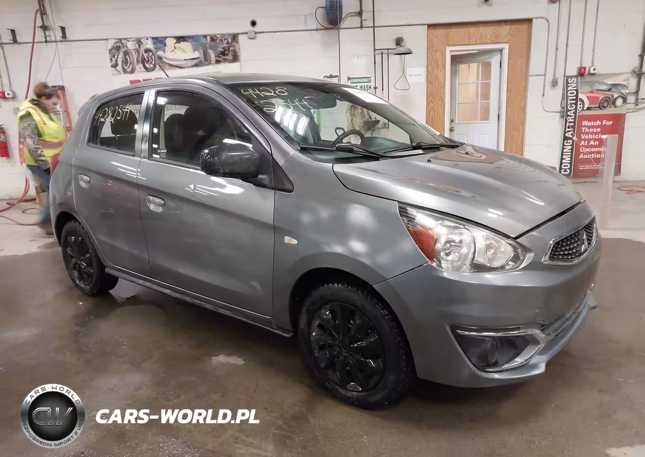 2020 Mitsubishi Mirage Le
