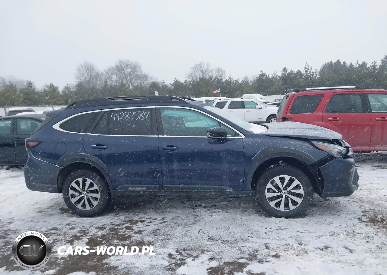 2023 Subaru Outback Premium VIN:4S4BTAFC1P3119669 - 13