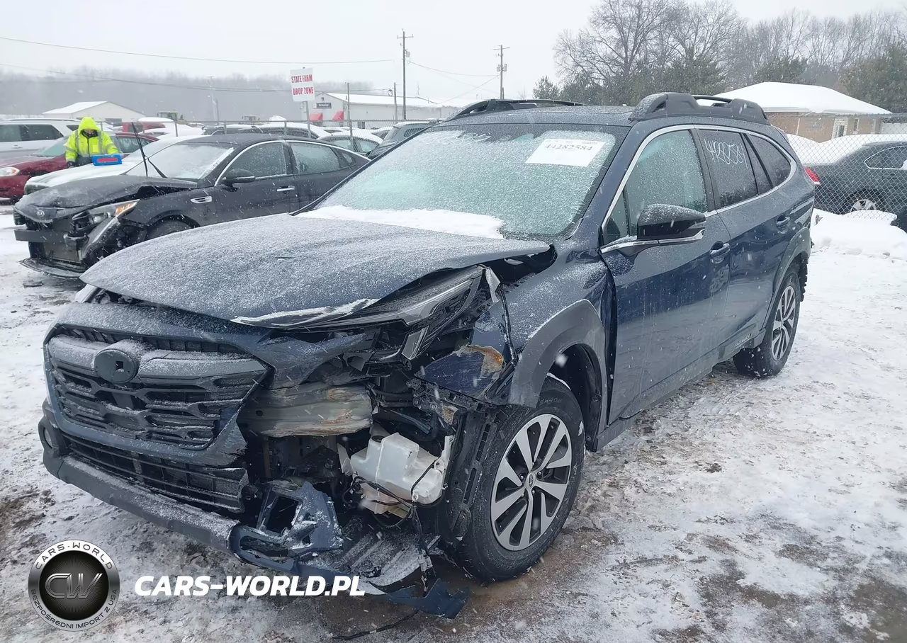2023 Subaru Outback Premium VIN:4S4BTAFC1P3119669 - 2