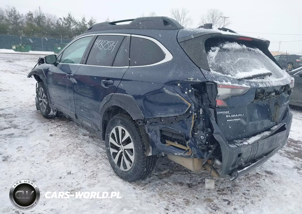 2023 Subaru Outback Premium VIN:4S4BTAFC1P3119669 - 3