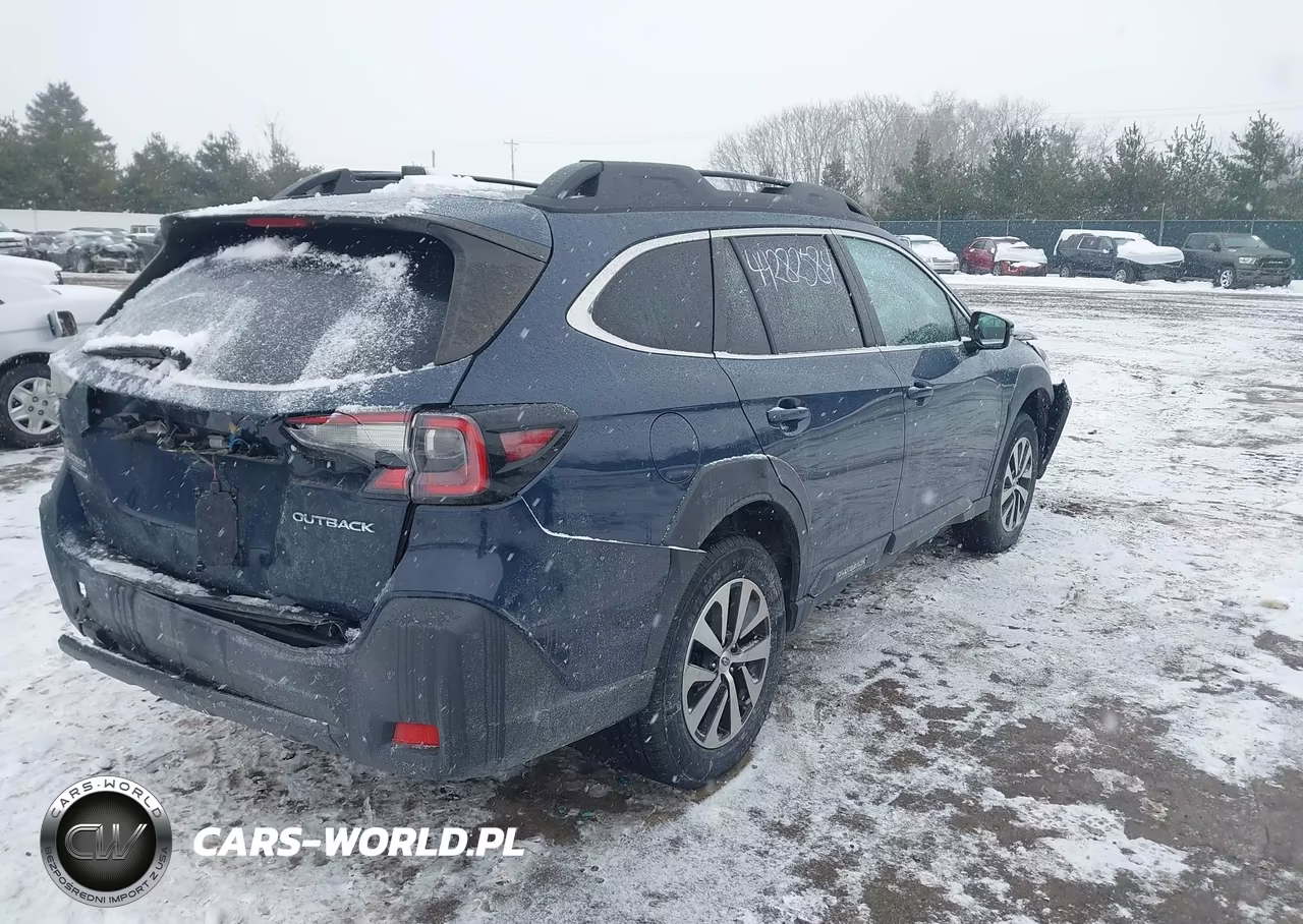 2023 Subaru Outback Premium VIN:4S4BTAFC1P3119669 - 4