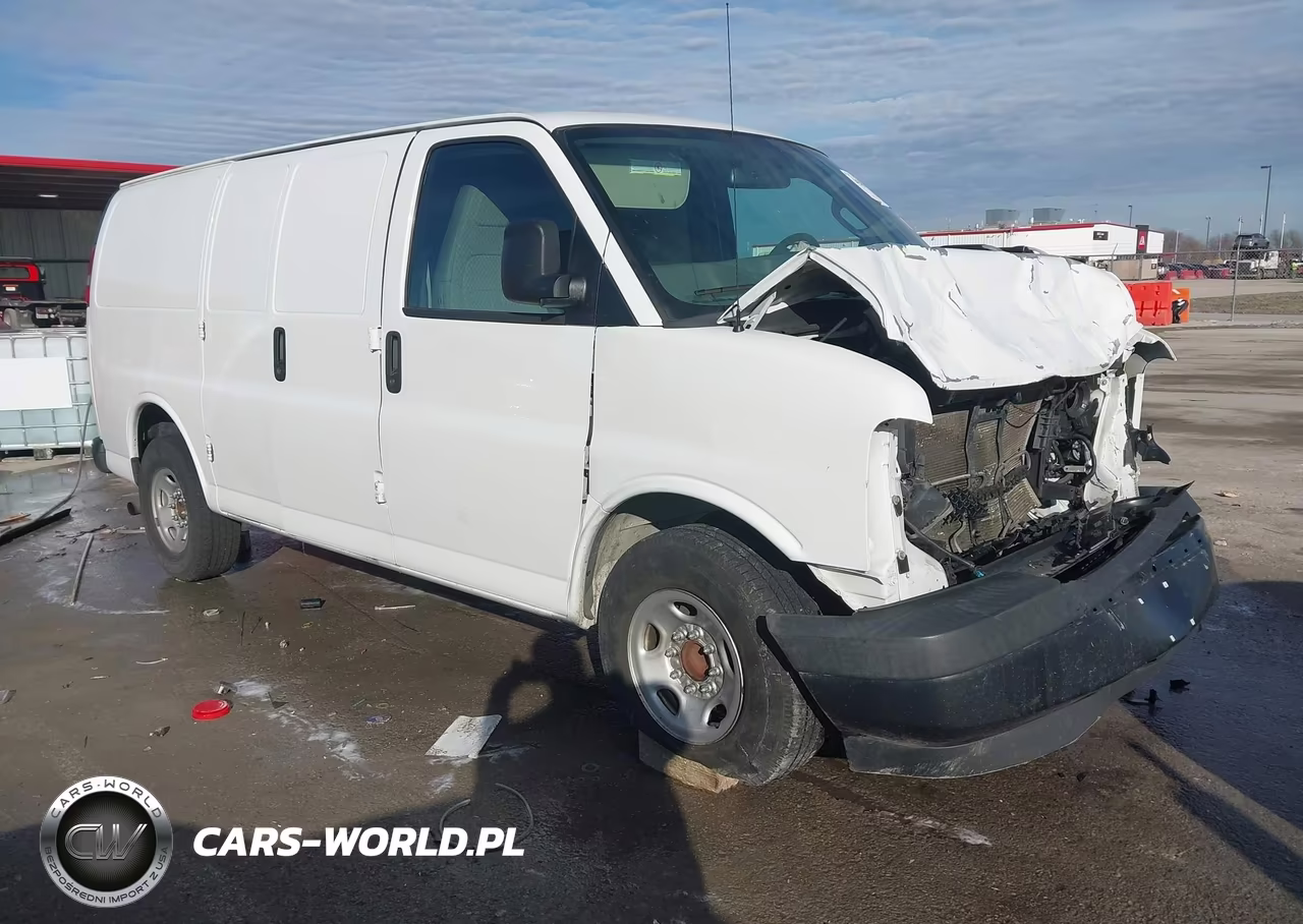 2017 Chevrolet Express 2500 Work Van
