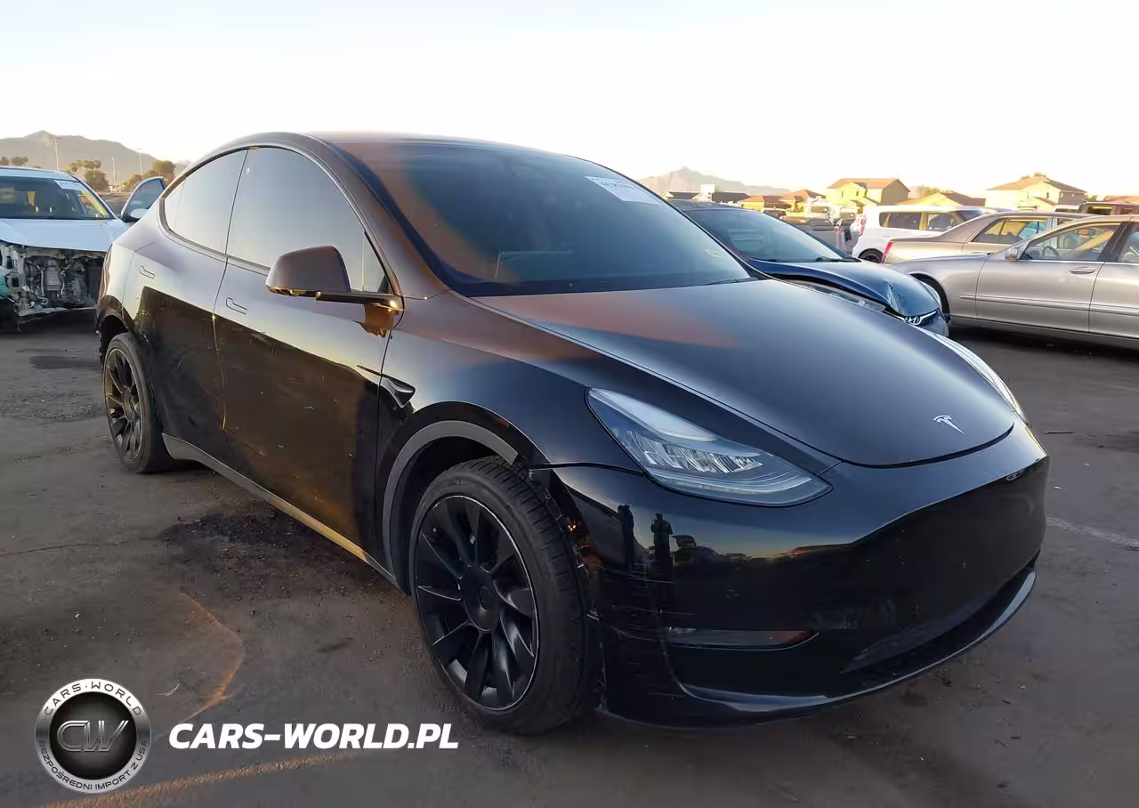 2020 Tesla Model Y Long Range Dual Motor All-Wheel Drive