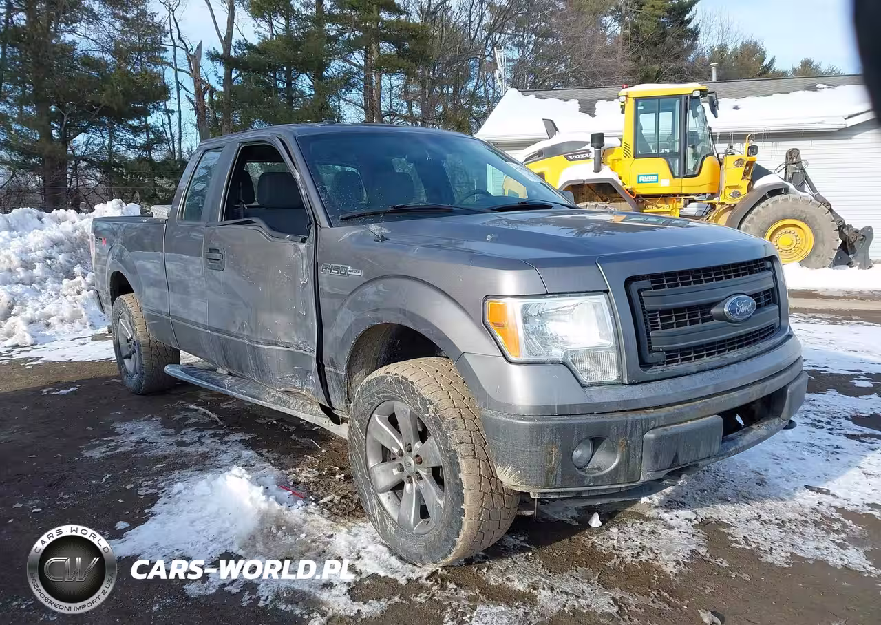 2013 Ford F-150 Stx