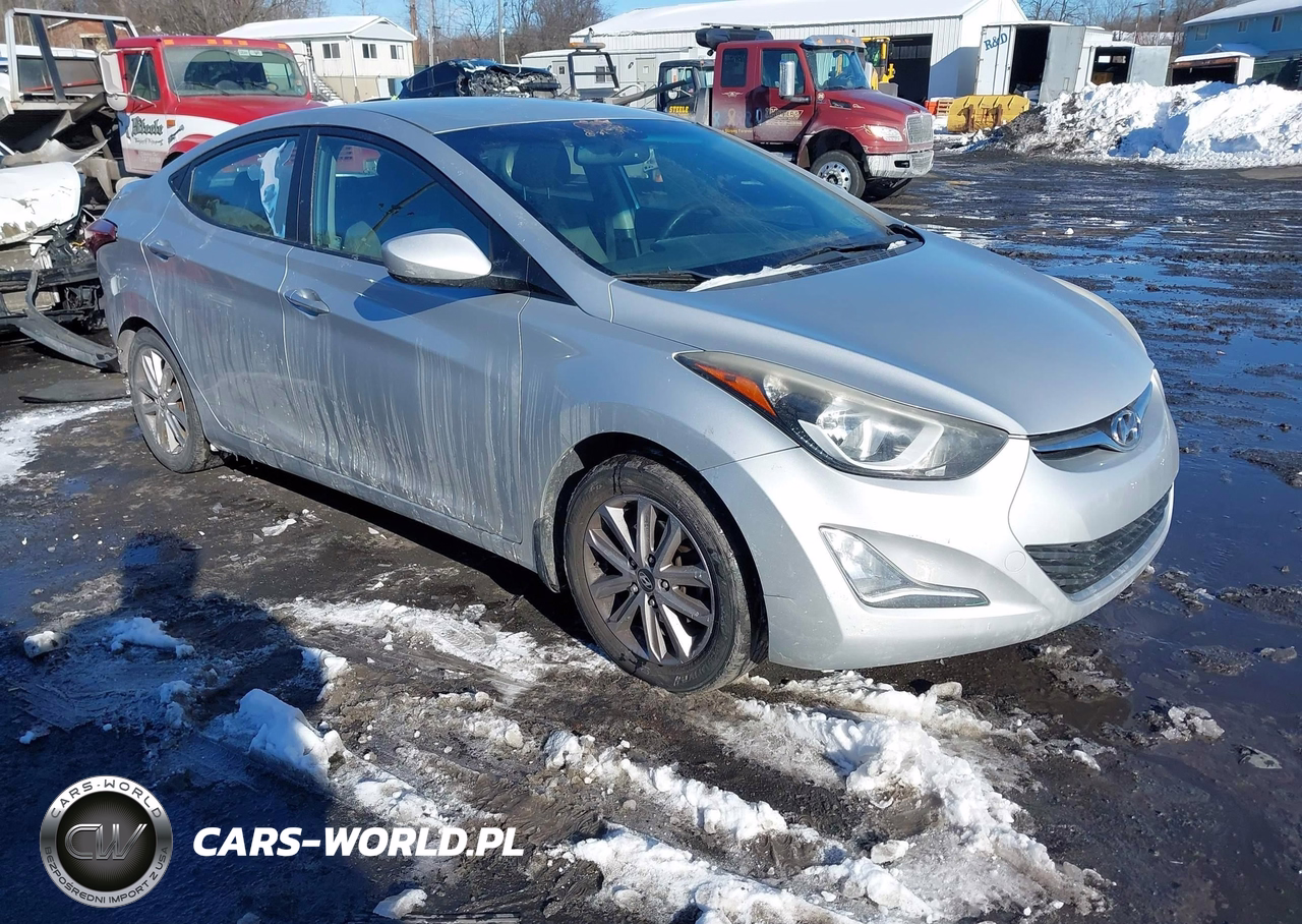 2015 Hyundai Elantra Se