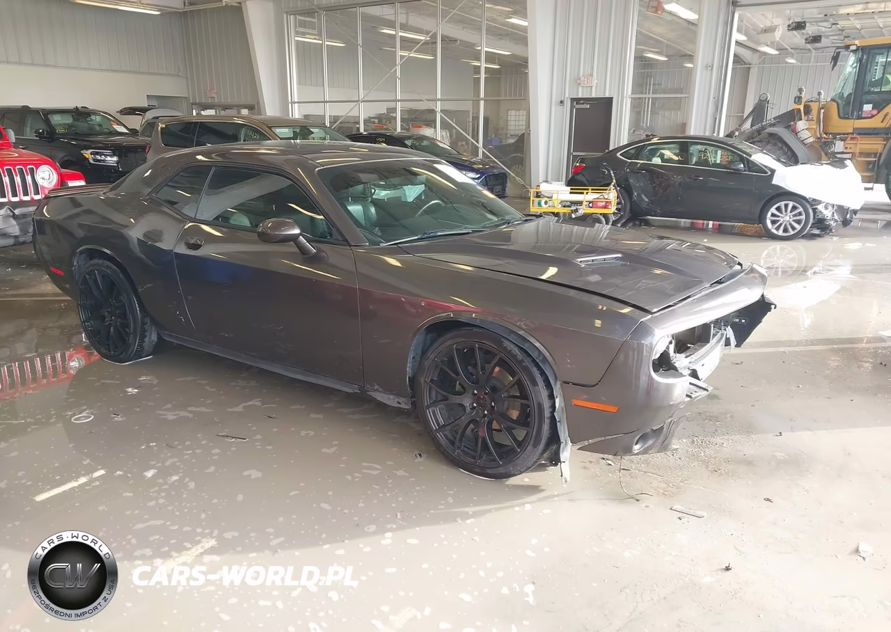 2018 Dodge Challenger Sxt