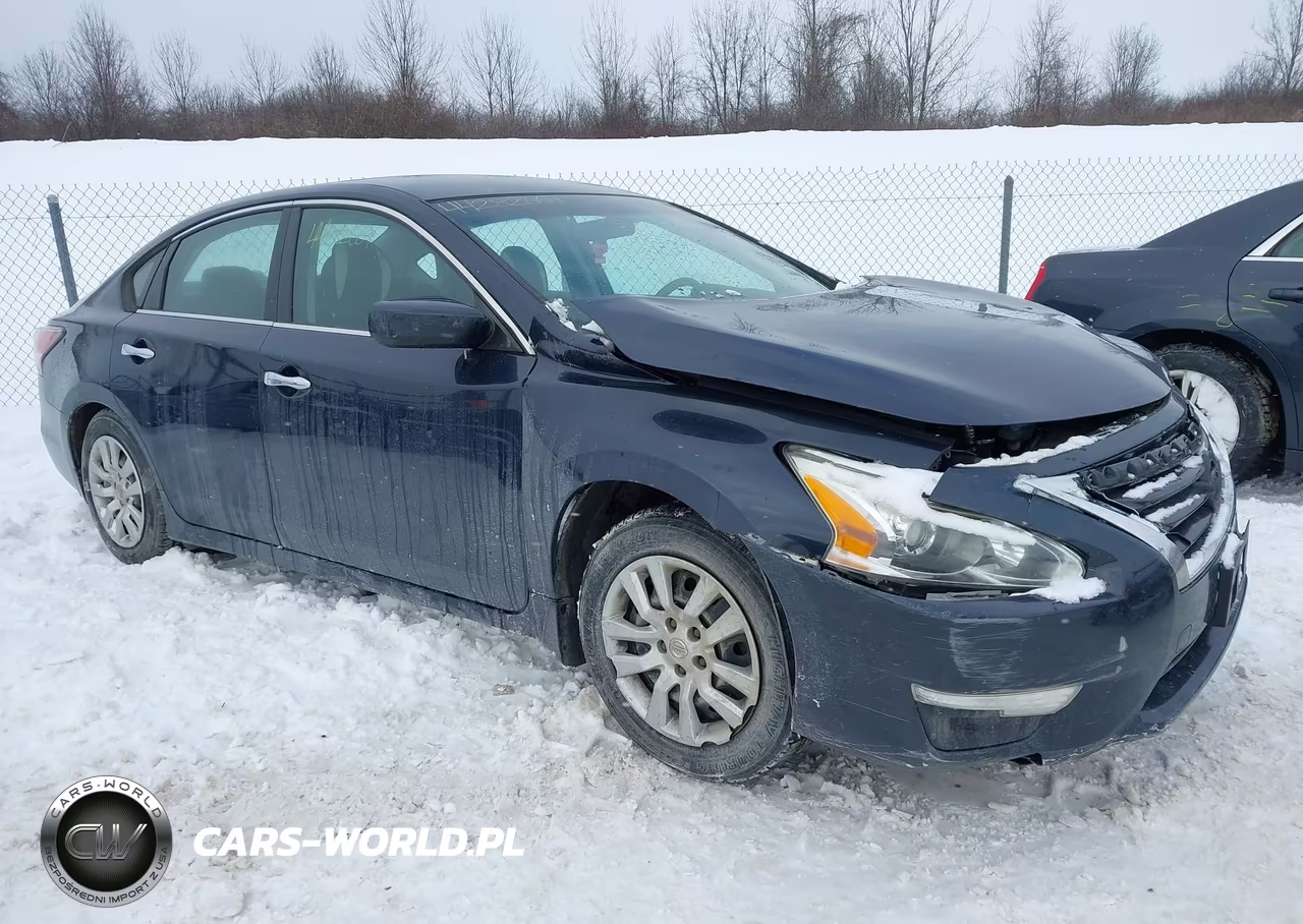 2014 Nissan Altima 2.5 S – zdjęcie 1 z 16