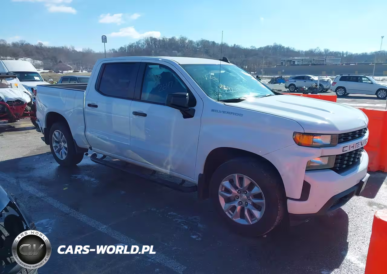 2019 Chevrolet Silverado 1500 Custom