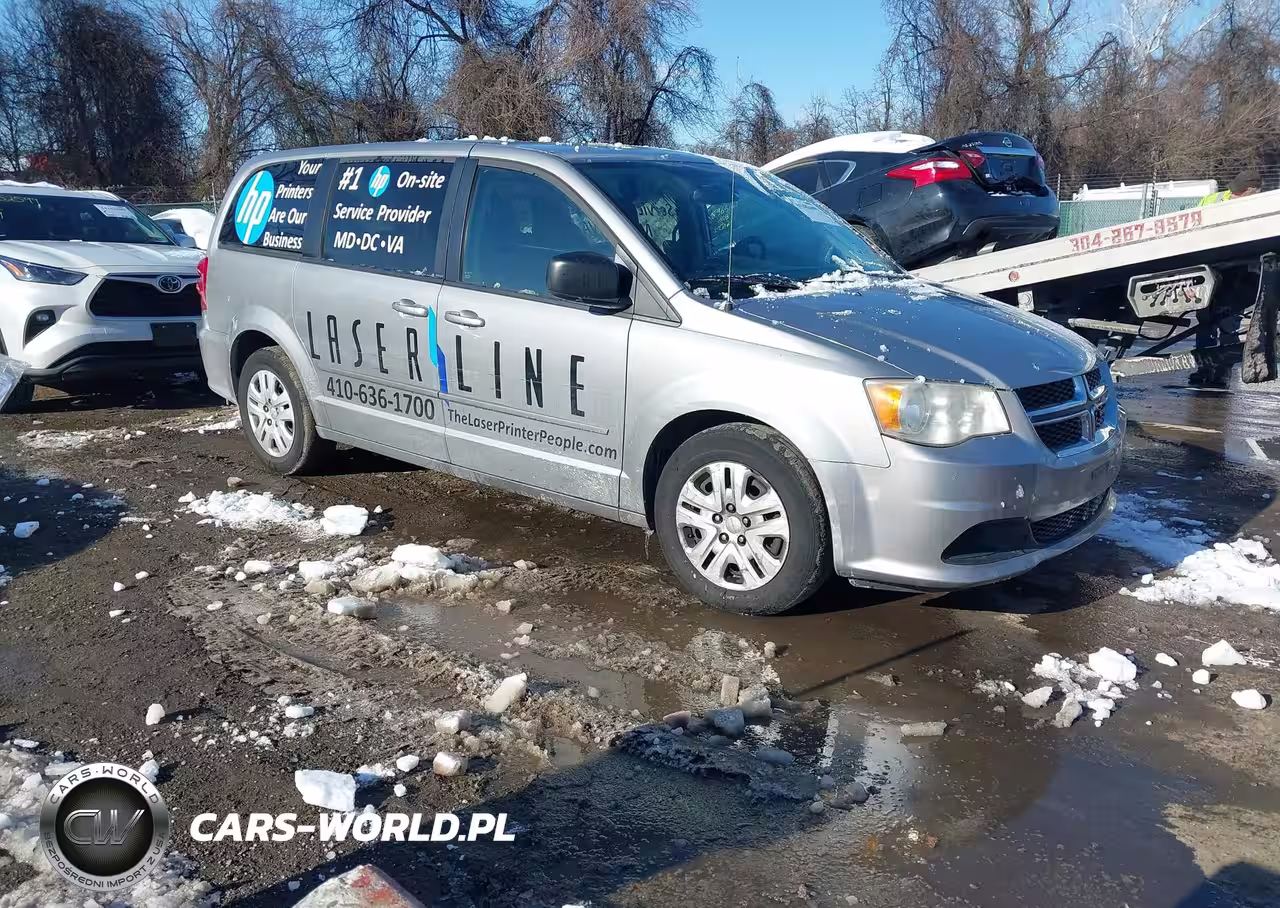 2014 Dodge Grand Caravan Se