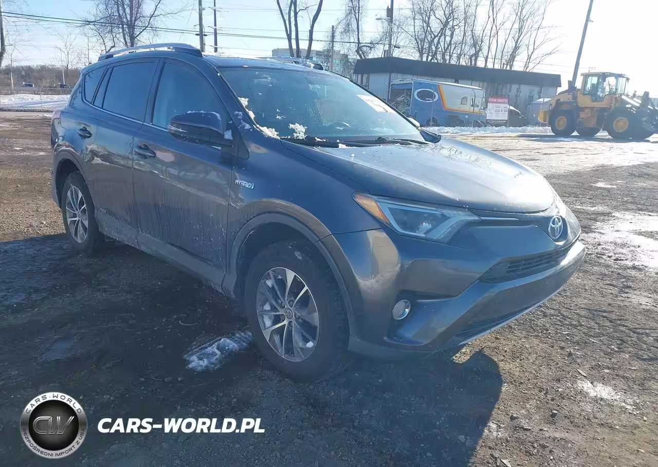 2016 Toyota Rav4 Hybrid Xle