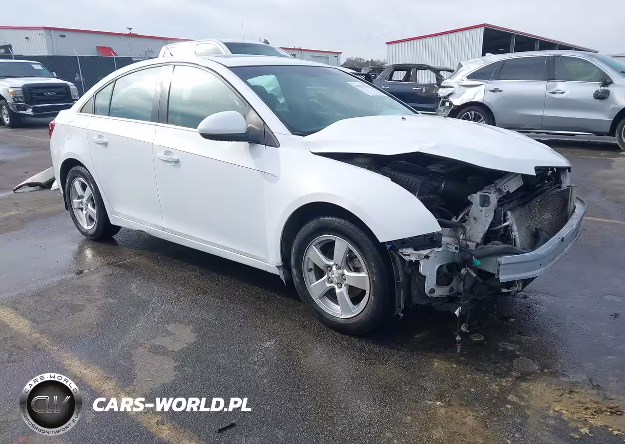 2012 Chevrolet Cruze 1Lt