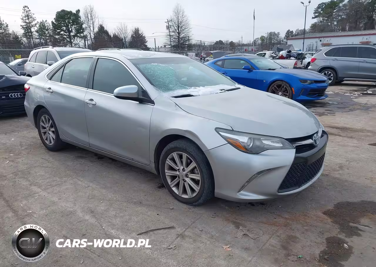 2016 Toyota Camry Se