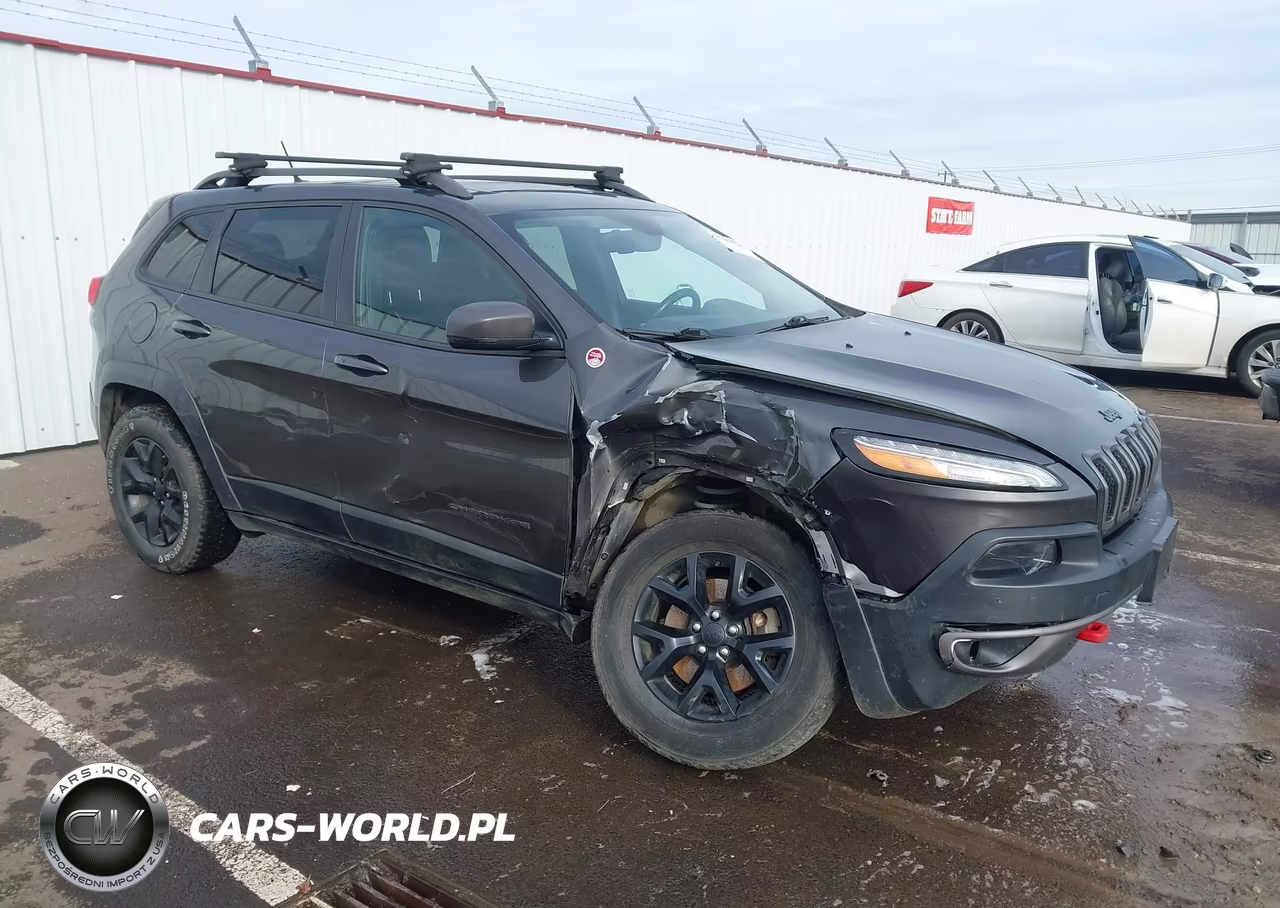 2015 Jeep Cherokee Trailhawk