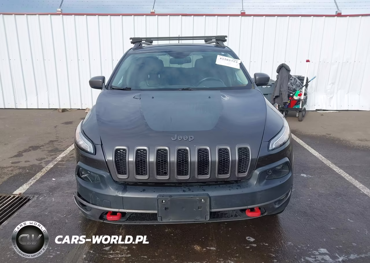 2015 Jeep Cherokee Trailhawk VIN:1C4PJMBS9FW699393 - 13