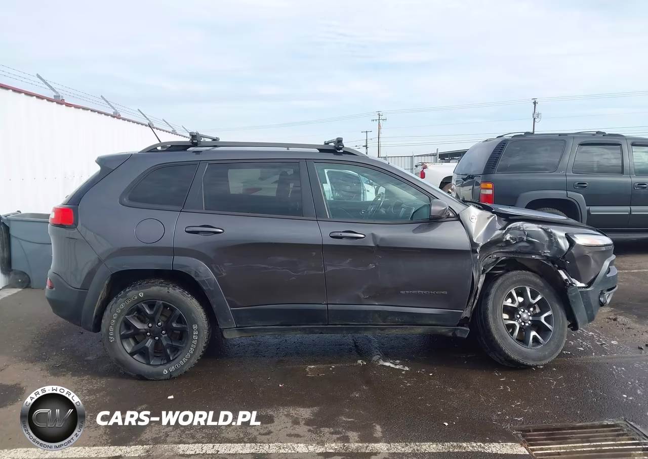 2015 Jeep Cherokee Trailhawk VIN:1C4PJMBS9FW699393 - 14
