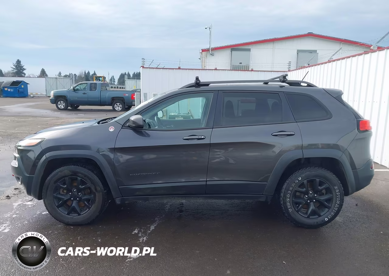 2015 Jeep Cherokee Trailhawk VIN:1C4PJMBS9FW699393 - 15